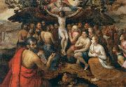 Frans Floris de Vriendt, The Sacrifice of Jesus Christ
